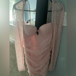 Oh Polly embellished dress